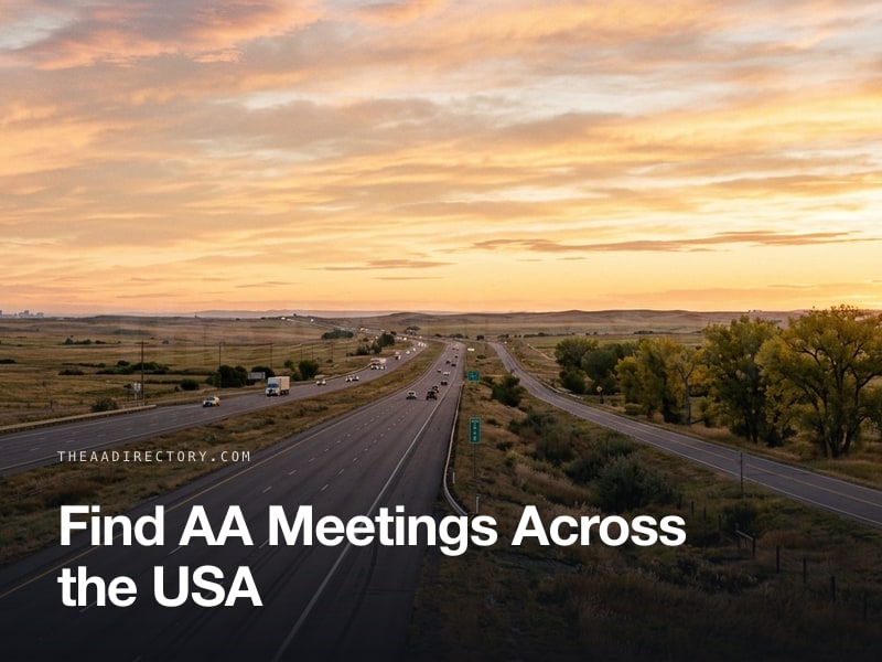 Find A.A. meetings across the United States