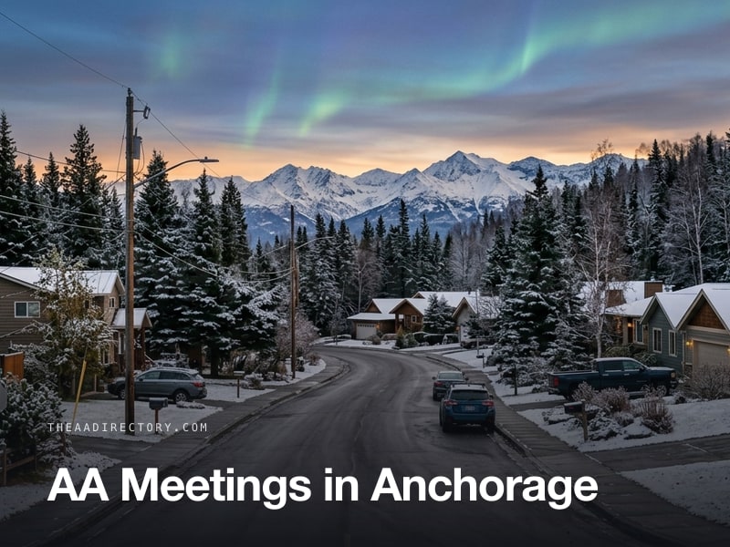 AA meetings in Anchorage, Alaska