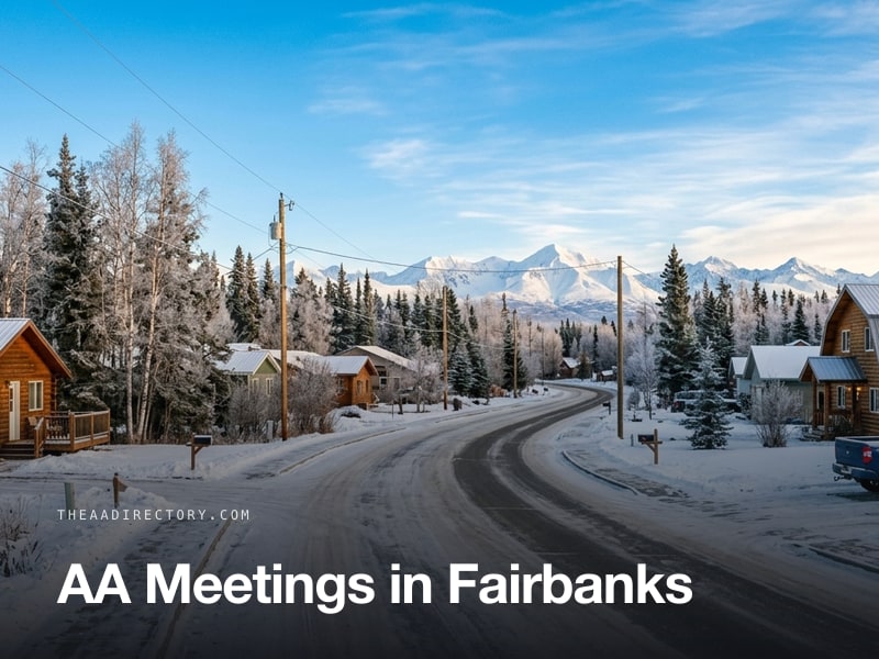 AA meetings in Fairbanks, Alaska