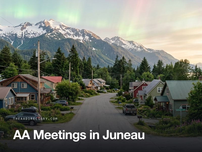 AA meetings in Juneau, Alaska
