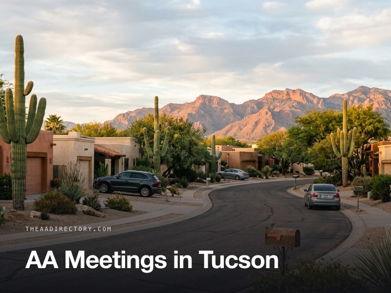 AA meetings in Tucson, Arizona