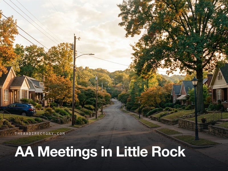 AA meetings in Little Rock, Arkansas