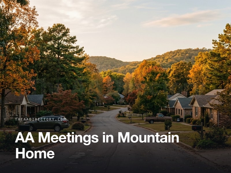 AA meetings in Mountain Home, Arkansas