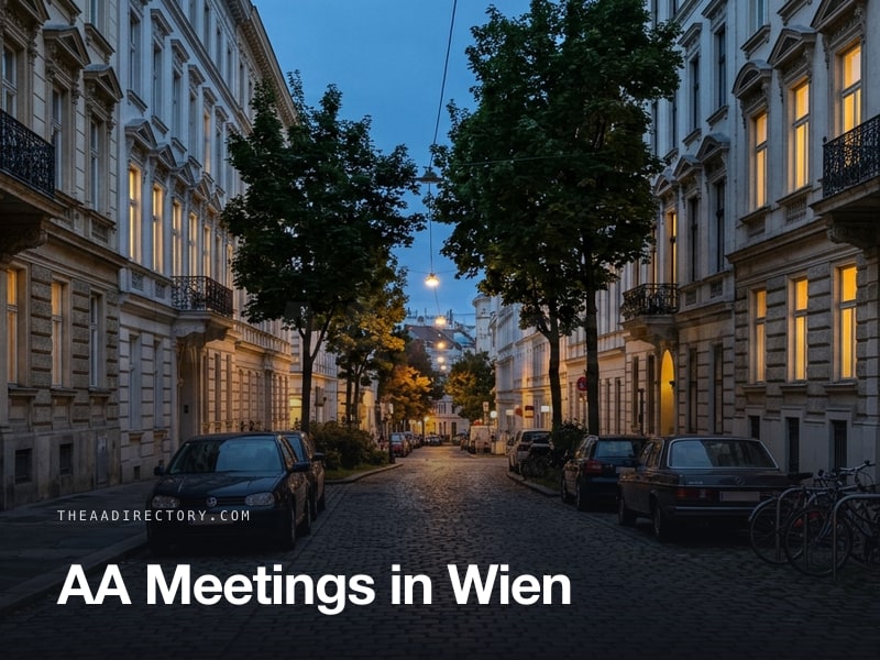 AA meetings in Wien, Austria