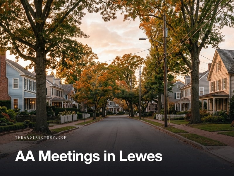 AA meetings in Lewes, Delaware