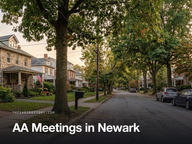 AA meetings in Newark, Delaware