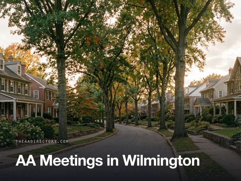 AA meetings in Wilmington, Delaware