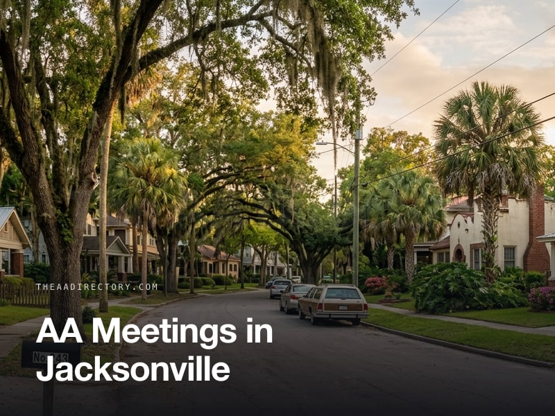 AA meetings in Jacksonville, Florida