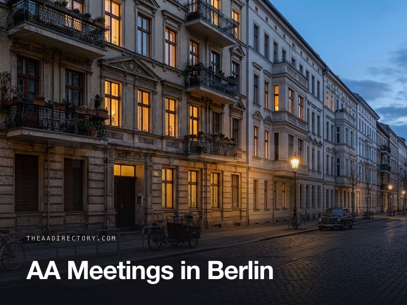 AA meetings in Berlin, Germany