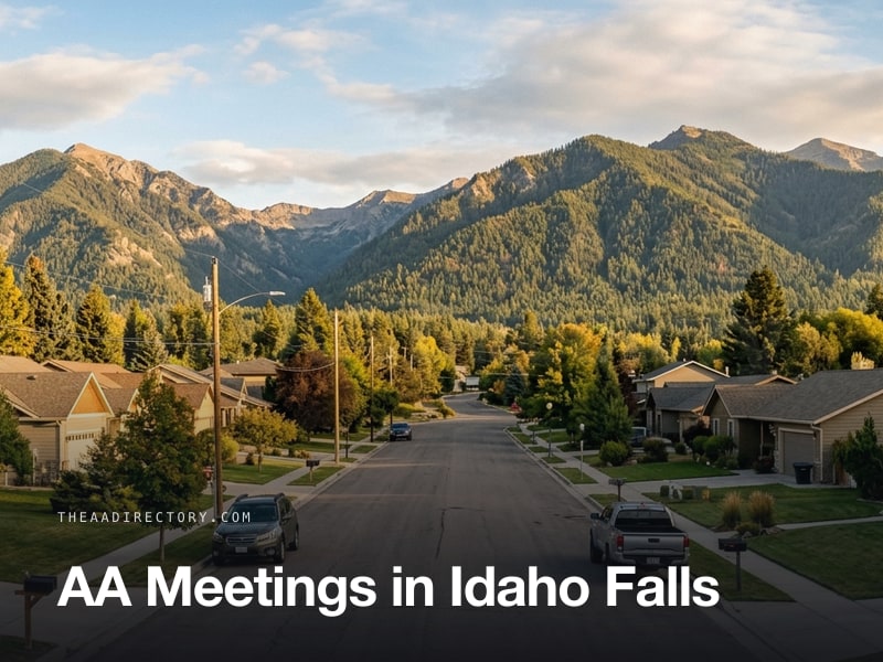 AA meetings in Idaho Falls, Idaho