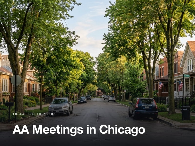 AA meetings in Chicago, Illinois