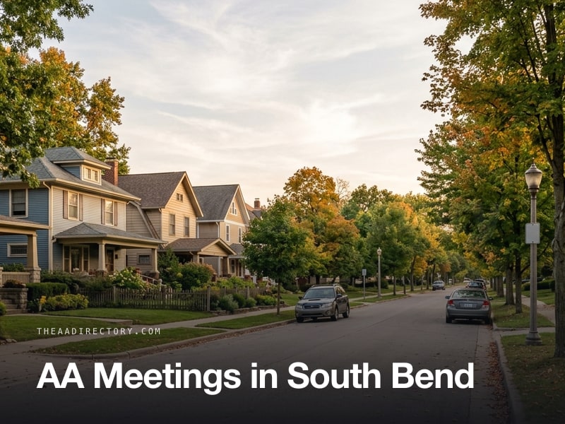 AA meetings in South Bend, Indiana