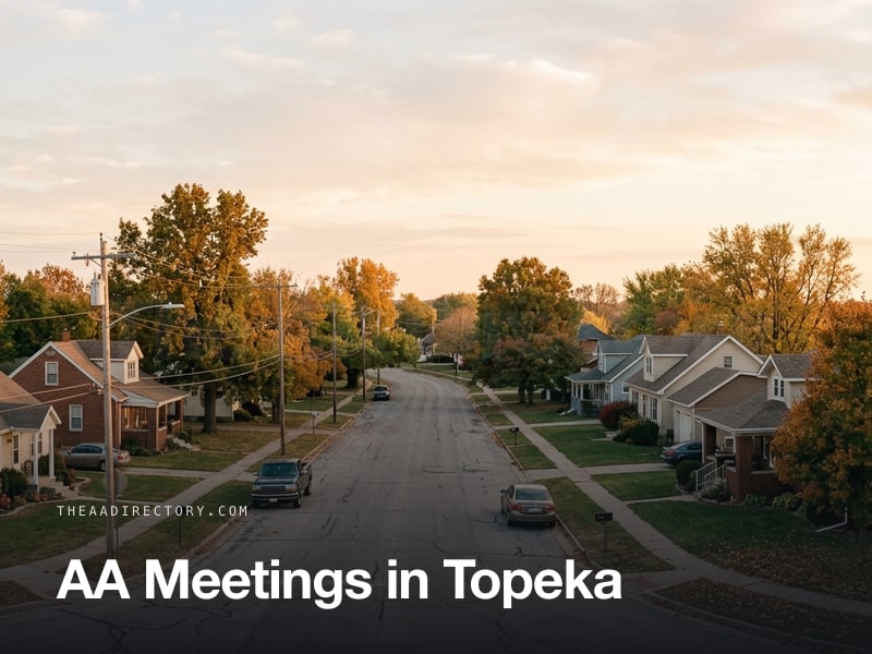 AA meetings in Topeka, Kansas