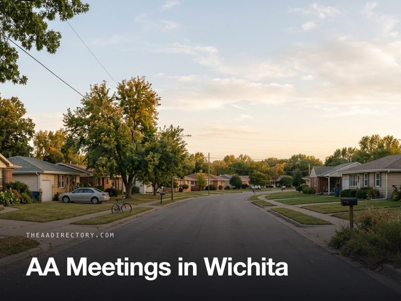 AA meetings in Wichita, Kansas