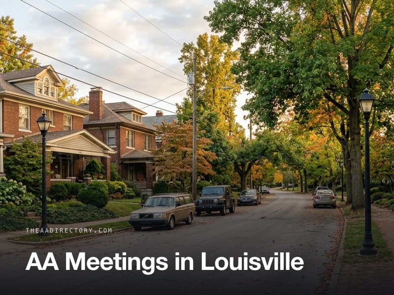 AA meetings in Louisville, Kentucky