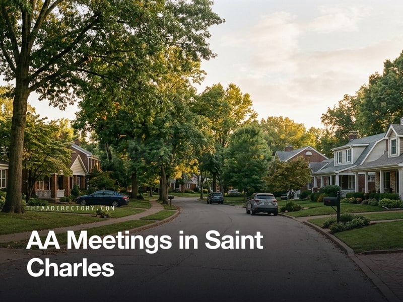 AA meetings in Saint Charles, Missouri