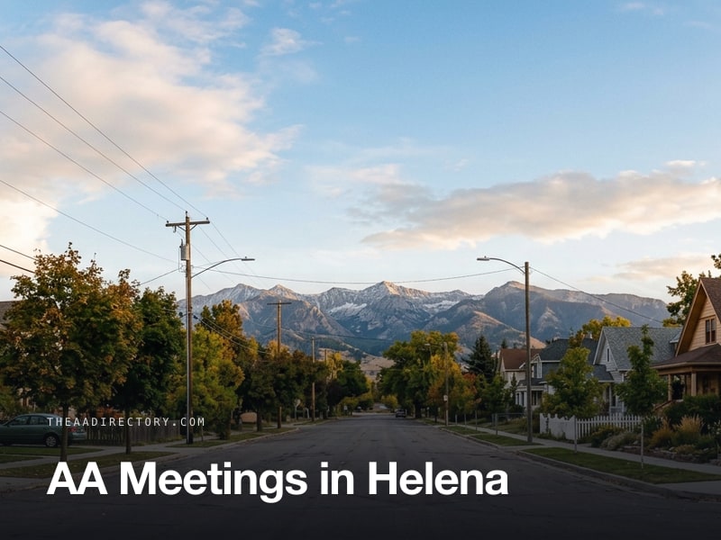 AA meetings in Helena, Montana