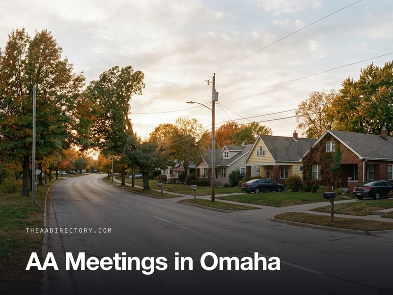 AA meetings in Omaha, Nebraska