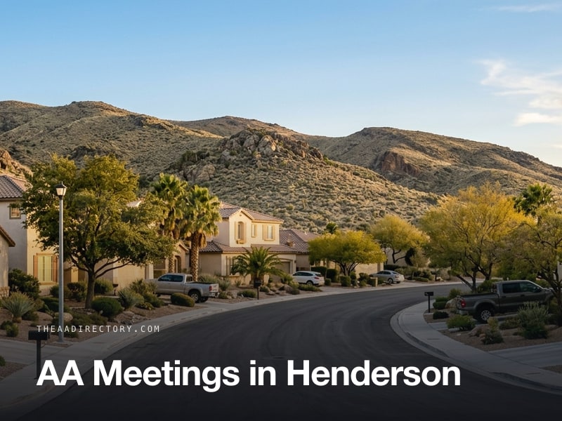 AA meetings in Henderson, Nevada