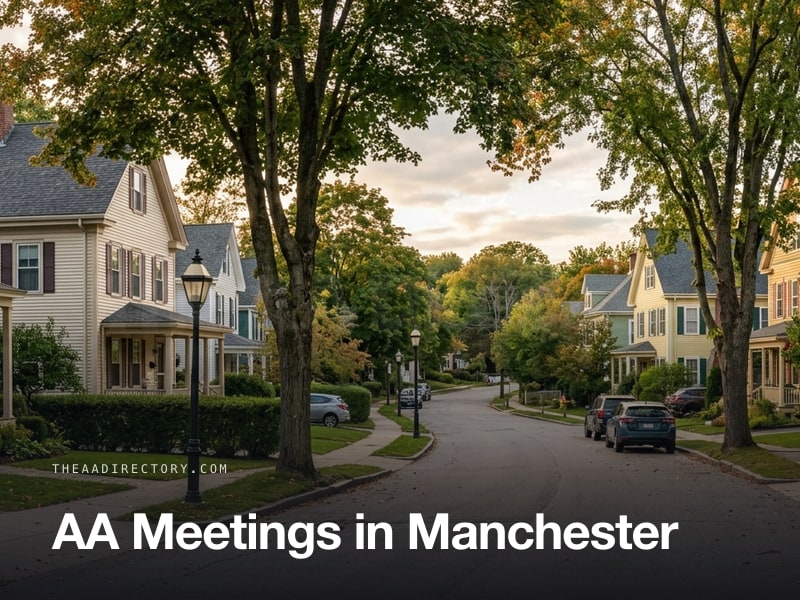 AA meetings in Manchester, New Hampshire