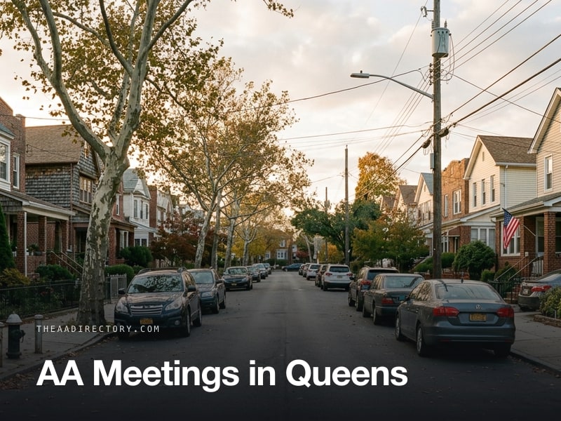AA meetings in Queens, New York