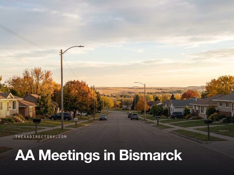 AA meetings in Bismarck, North Dakota