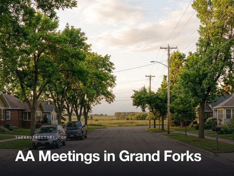 AA meetings in Grand Forks, North Dakota