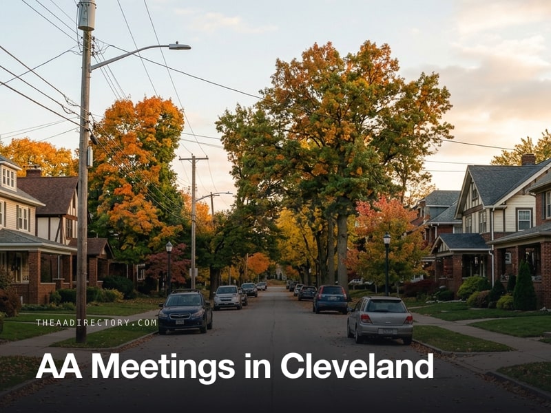 AA meetings in Cleveland, Ohio