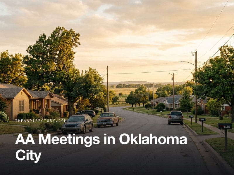 AA meetings in Oklahoma City, Oklahoma