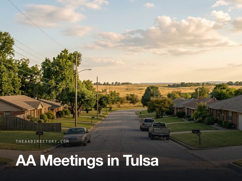 AA meetings in Tulsa, Oklahoma