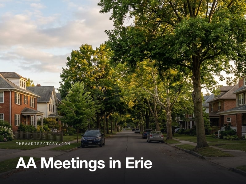 AA meetings in Erie, Pennsylvania