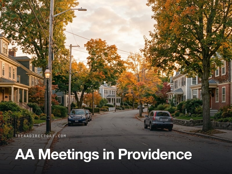 AA meetings in Providence, Rhode Island