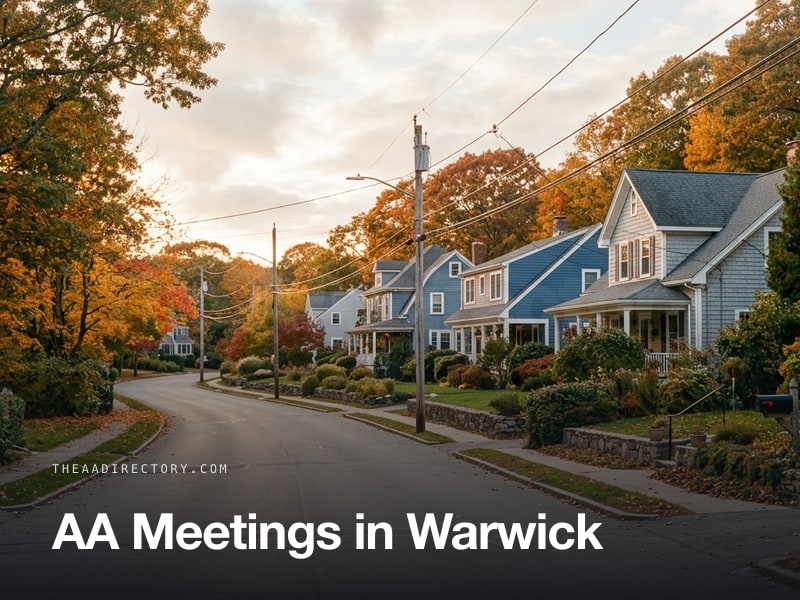 AA meetings in Warwick, Rhode Island