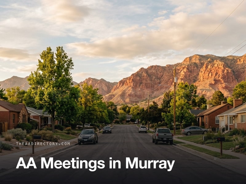 AA meetings in Murray, Utah