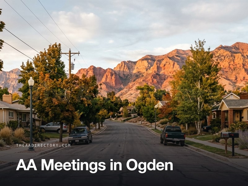 AA meetings in Ogden, Utah