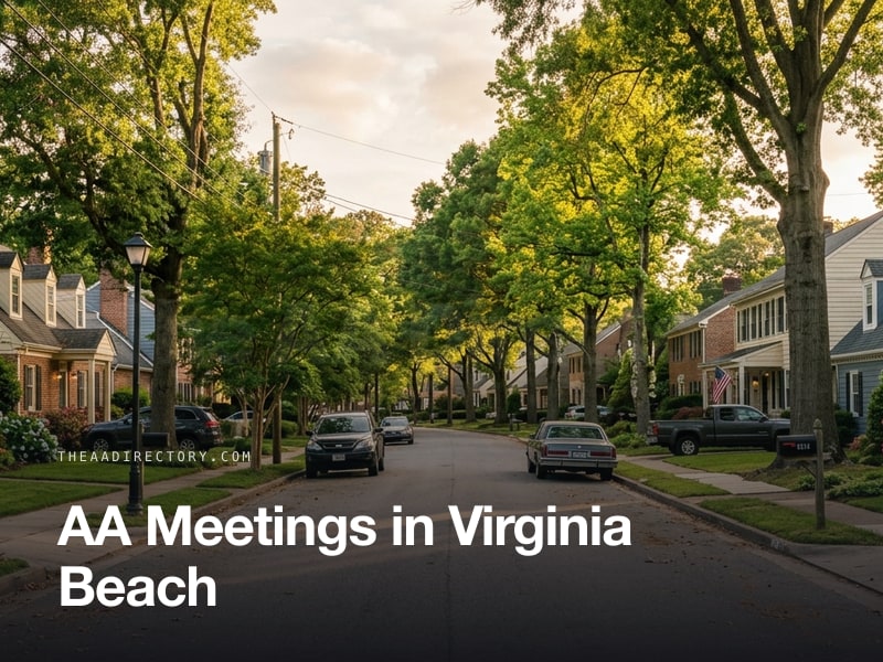 AA meetings in Virginia Beach, Virginia
