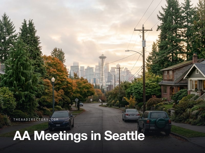 AA meetings in Seattle, Washington