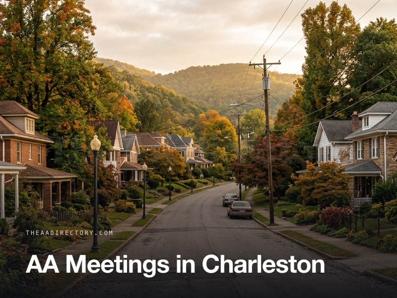 AA meetings in Charleston, West Virginia