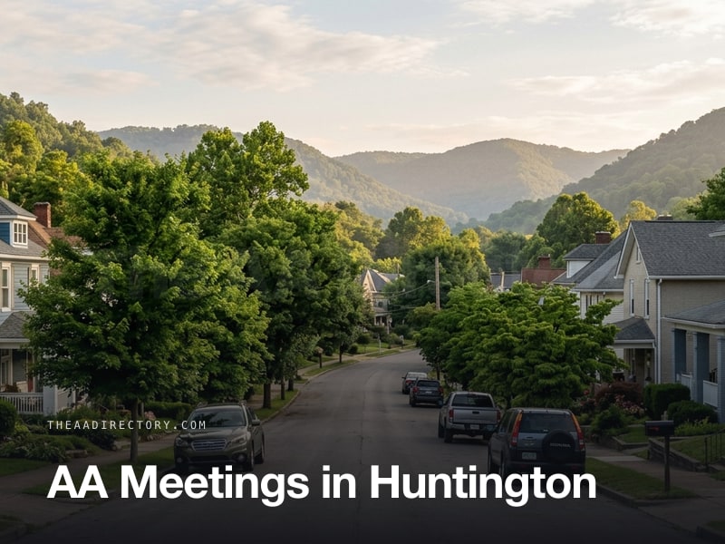AA meetings in Huntington, West Virginia