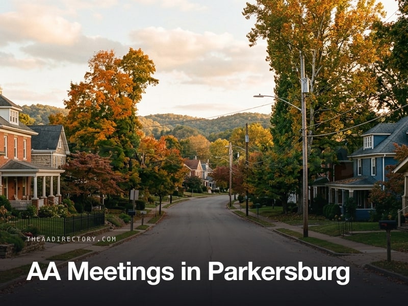 AA meetings in Parkersburg, West Virginia