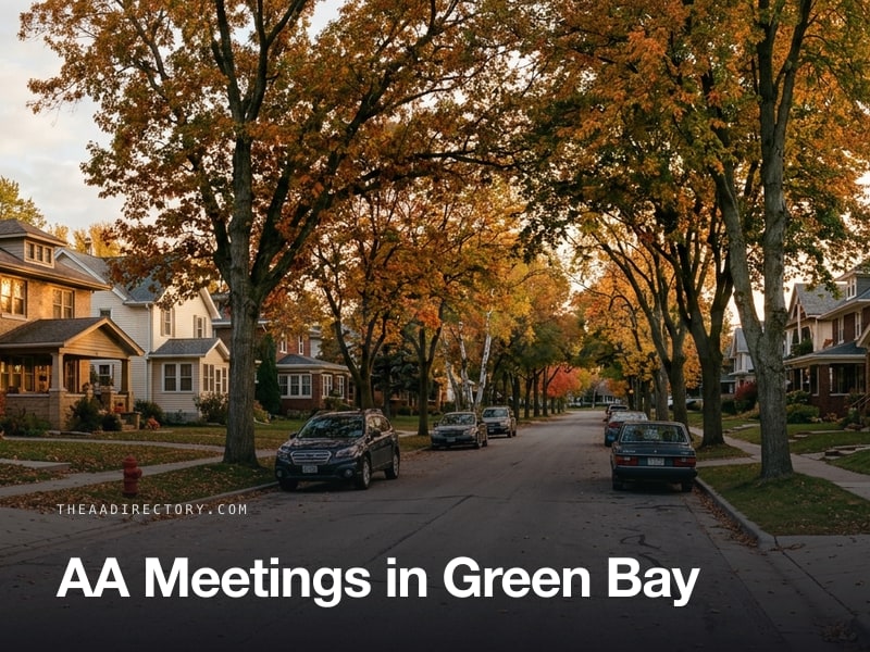 AA meetings in Green Bay, Wisconsin