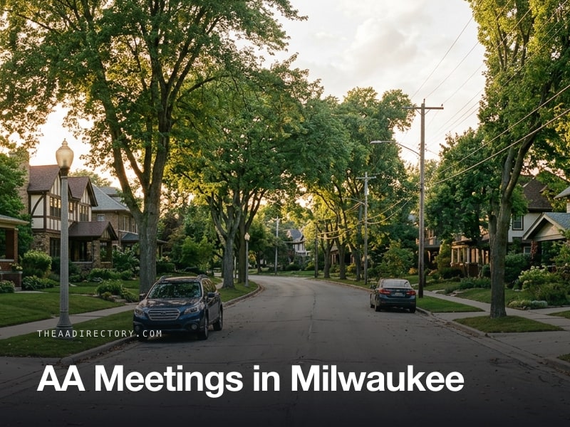 AA meetings in Milwaukee, Wisconsin