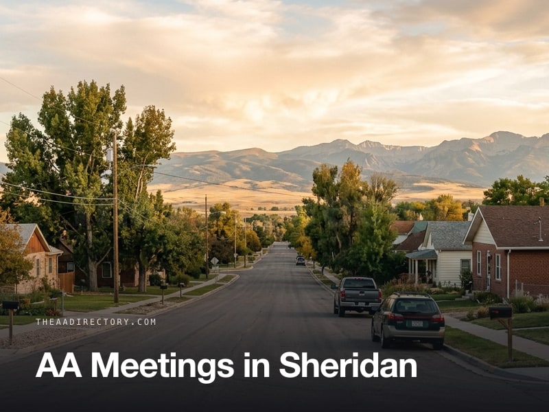 AA meetings in Sheridan, Wyoming