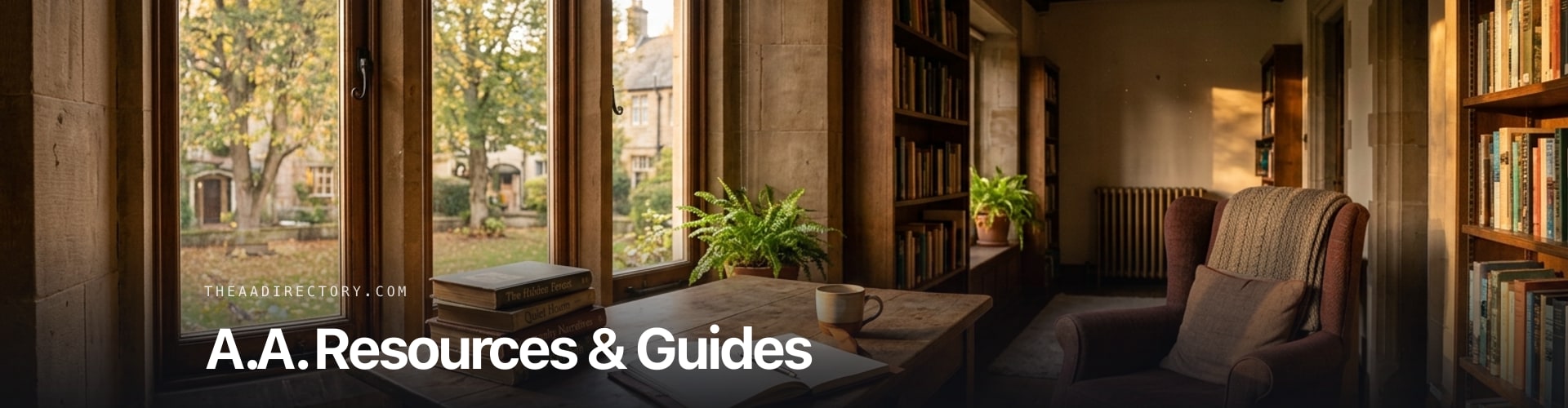 A.A. resources and field guides